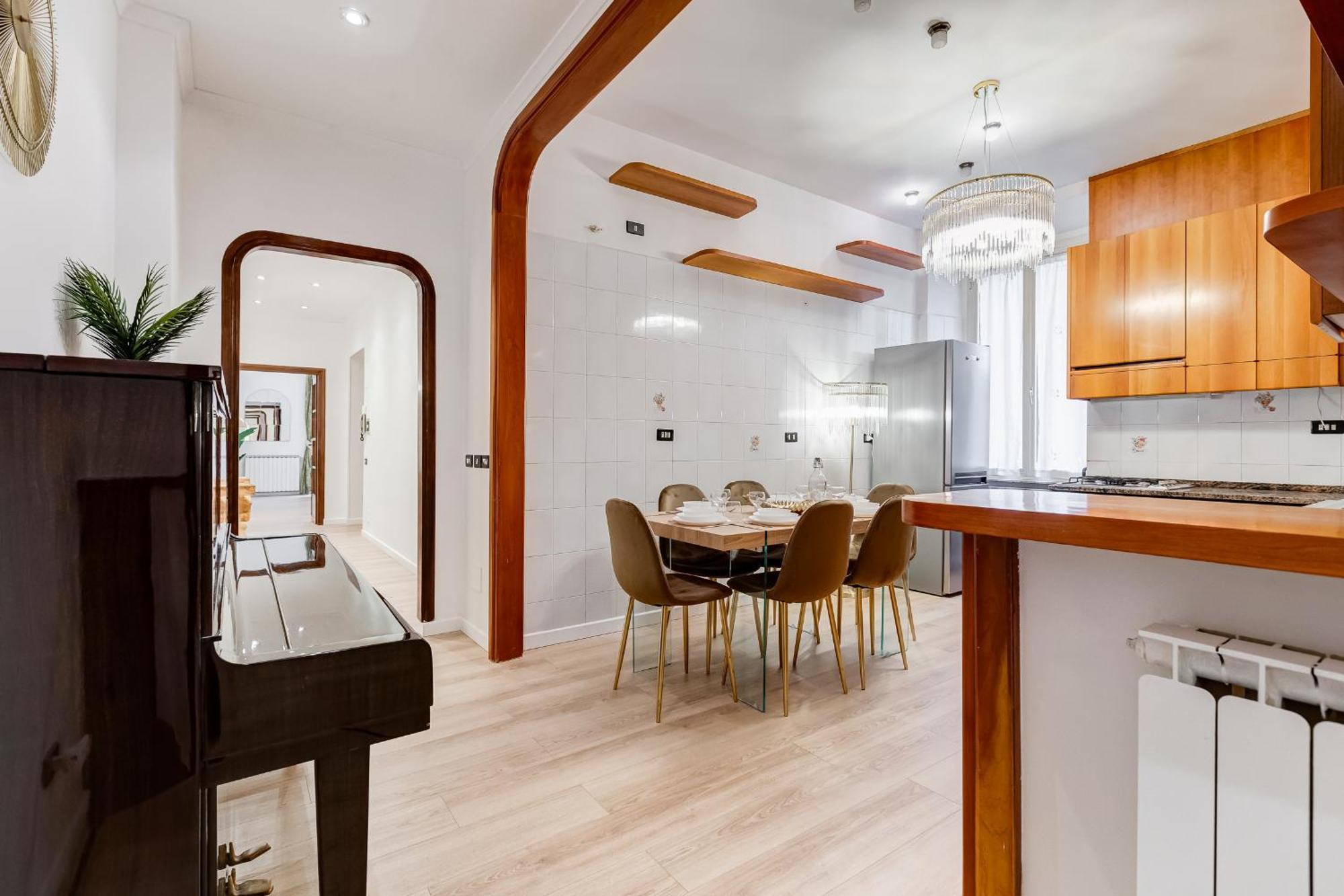 Apartamento New Vatican Big - Romedreamhome *
