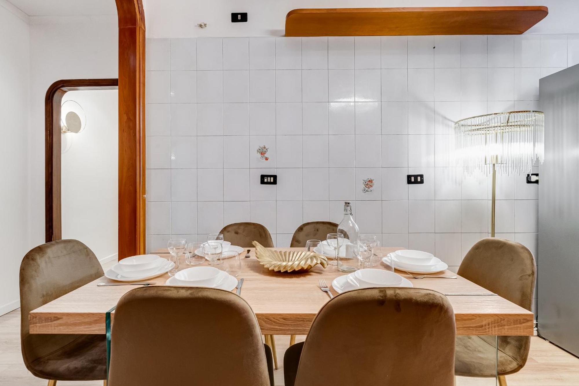 Apartamento New Vatican Big - Romedreamhome Roma